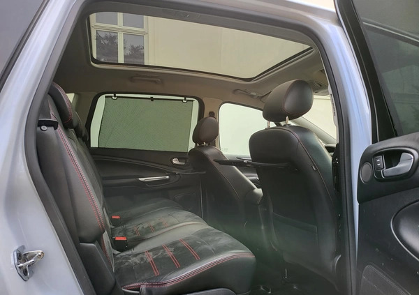 Ford S-Max cena 45900 przebieg: 198000, rok produkcji 2013 z Swarzędz małe 781